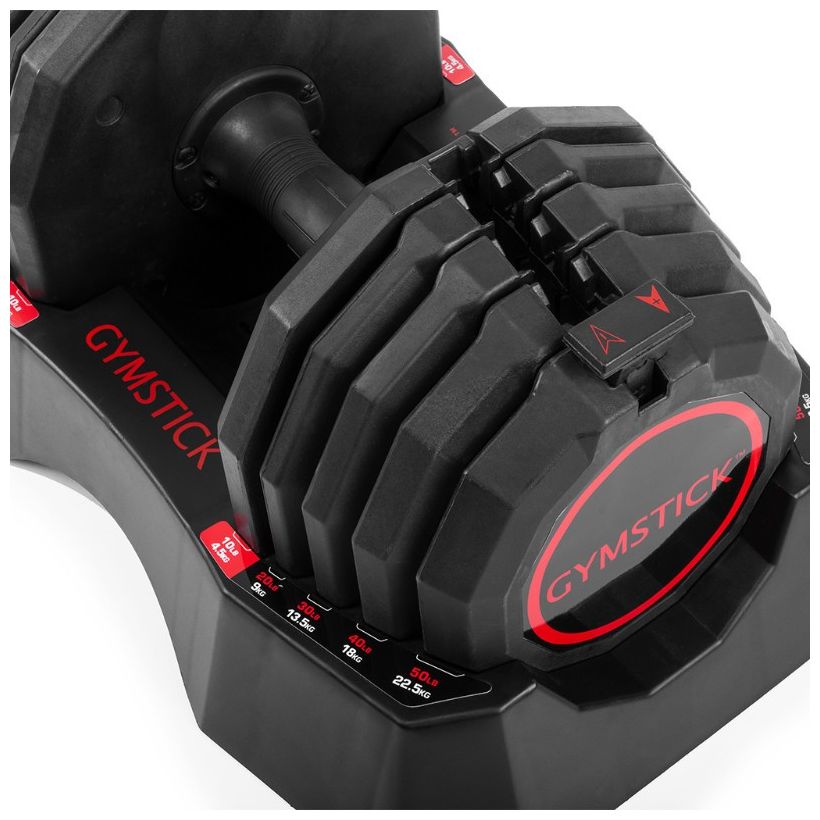 Regulējamās Quick-Lock hanteles 4,5 - 22,5 kg