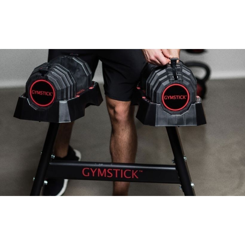 Regulējamās Quick-Lock hanteles 4,5 - 22,5 kg - Image 7