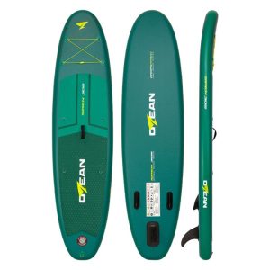 Ozean Siren 305 SUP dēlis – viegls, stabils un gatavs vasaras piedzīvojumiem