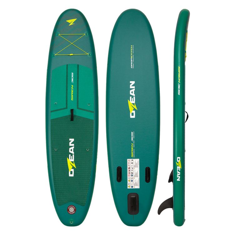 Ozean Siren 305 SUP dēlis – viegls, stabils un gatavs vasaras piedzīvojumiem