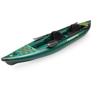 Ozean Pioneer X2 piepūšamais kajaks – stabilitāte, komforts un brīvība uz ūdens