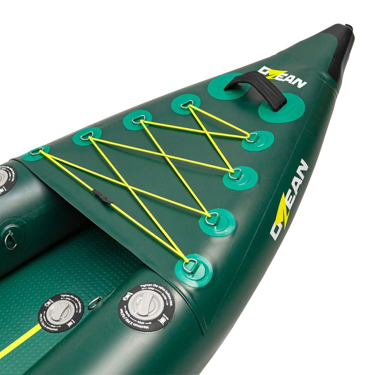 Ozean Pioneer X2 piepūšamais kajaks – stabilitāte, komforts un brīvība uz ūdens - Image 3