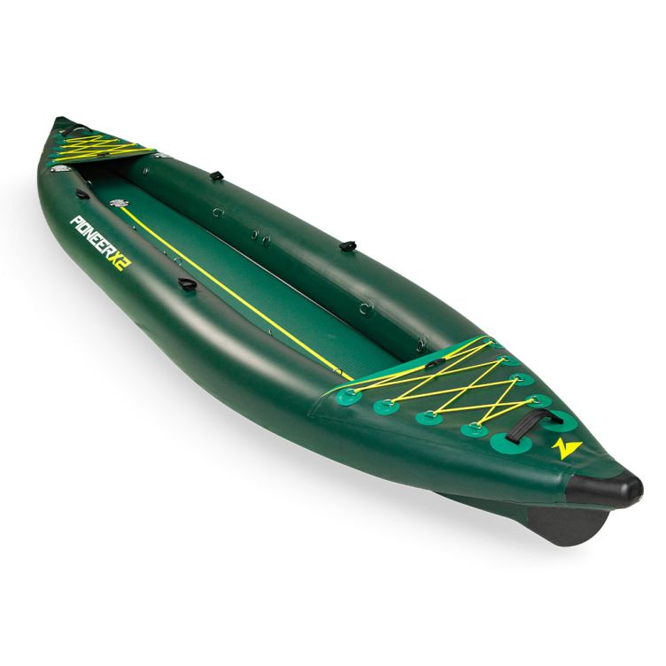 Ozean Pioneer X2 piepūšamais kajaks – stabilitāte, komforts un brīvība uz ūdens - Image 4